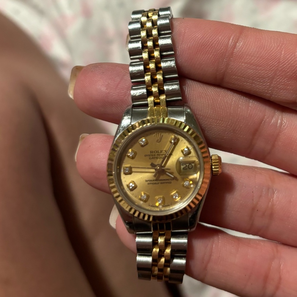 Women's Rolex watch